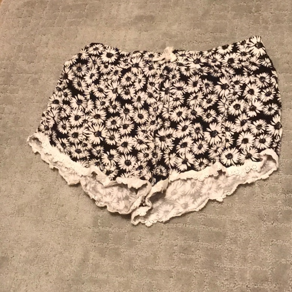 Floral PJ bottoms